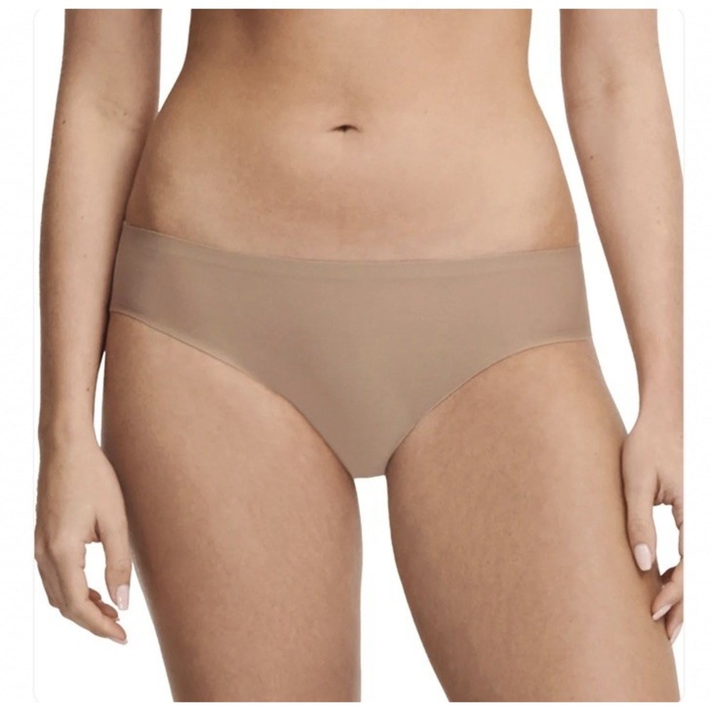 Chantelle Softstretch Bikini (C26430) - Coffee Latte NWT ONE SIZE